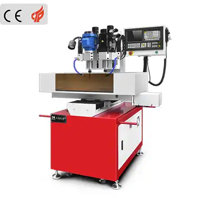 Industrial CNC Drilling and Tapping Machines – High Efficiency