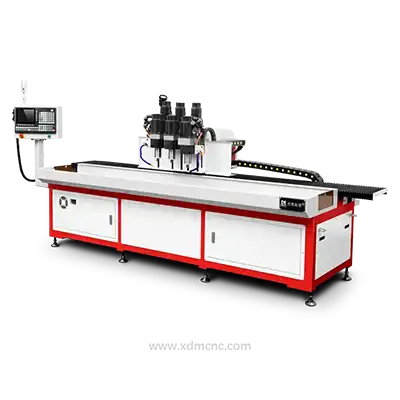 Automatic CNC Drilling and Tapping Machine for Precision Manufacturing