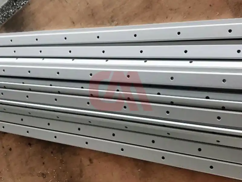Machined sample