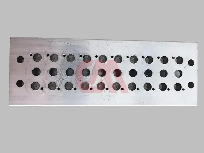Machined sample