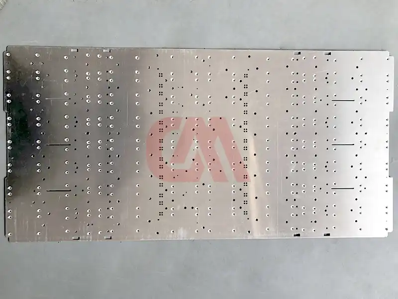 Machined sample