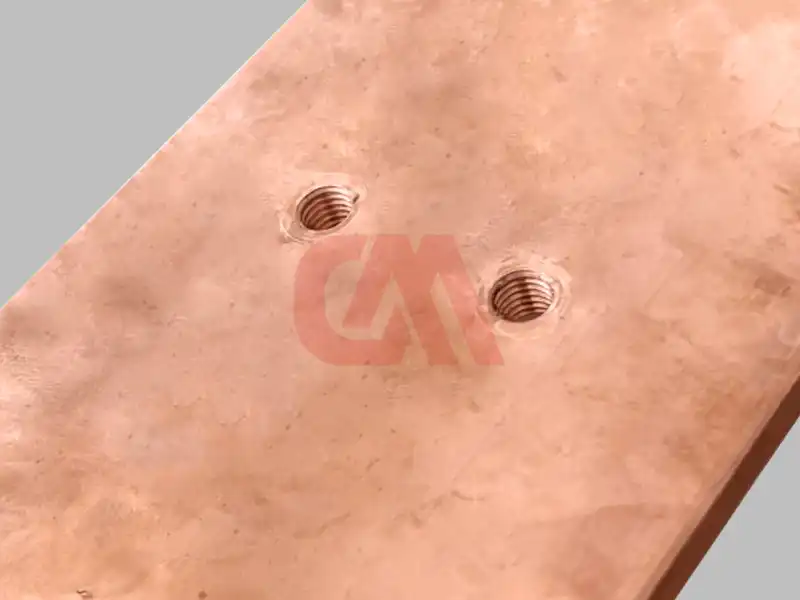 Machined sample