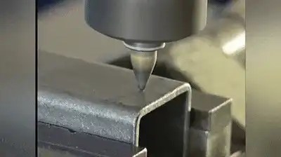 方管热熔钻孔