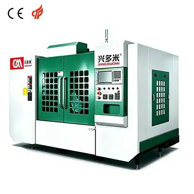 三角人字型立柱3轴重切削立式数控加工中心