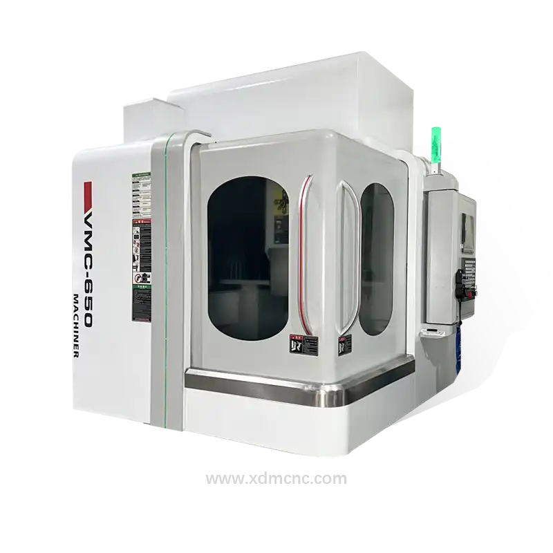 Versatile CNC Milling Machine VMC M8