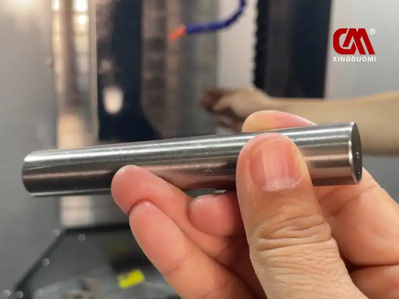 Machined sample