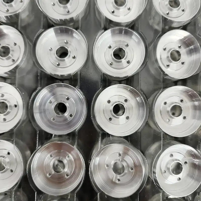 精密金属雕铣加工样品