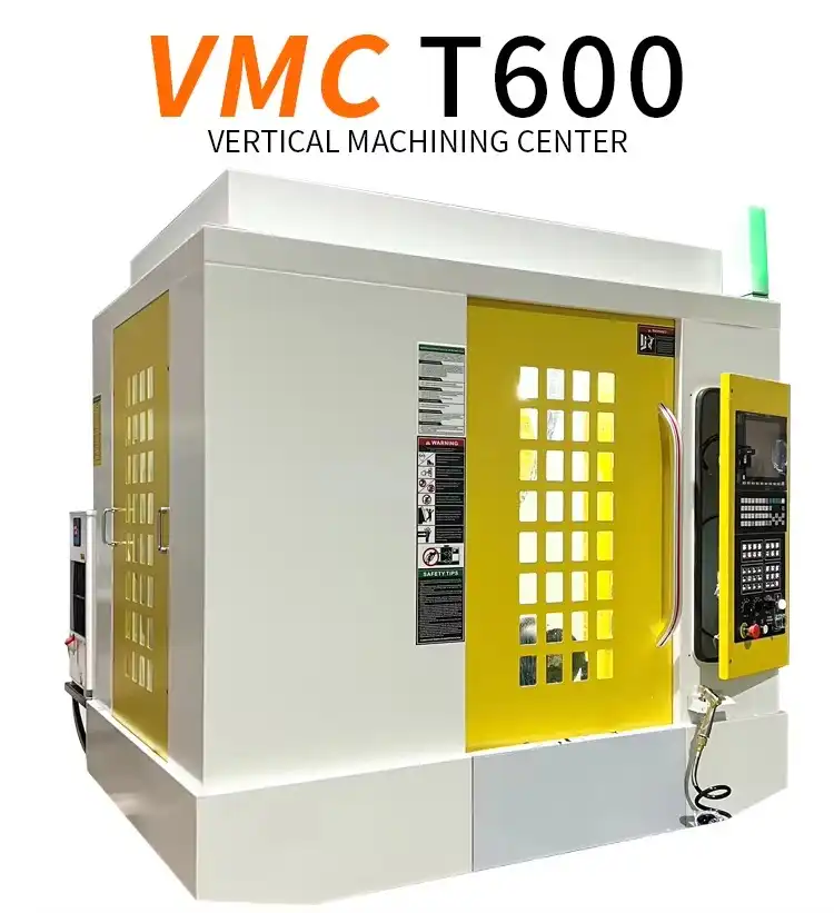 VMC T600 立式加工中心结构特性