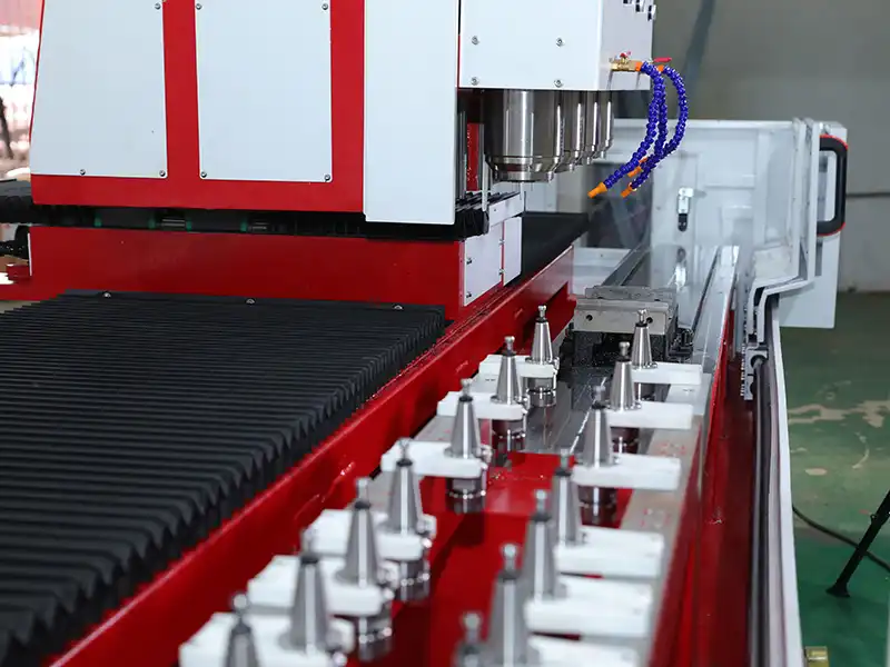 Drilling and tapping center, one-stop solution to complex parts processing problems