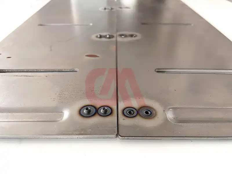 Machined sample