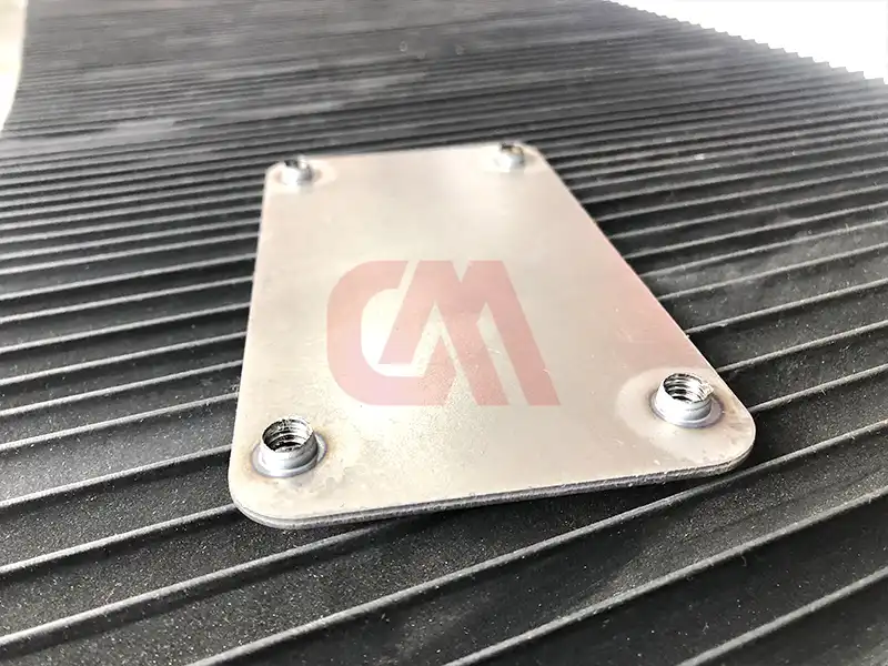 Machined sample