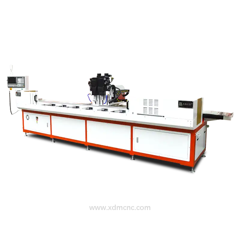 CNC flow drilling and tapping machine