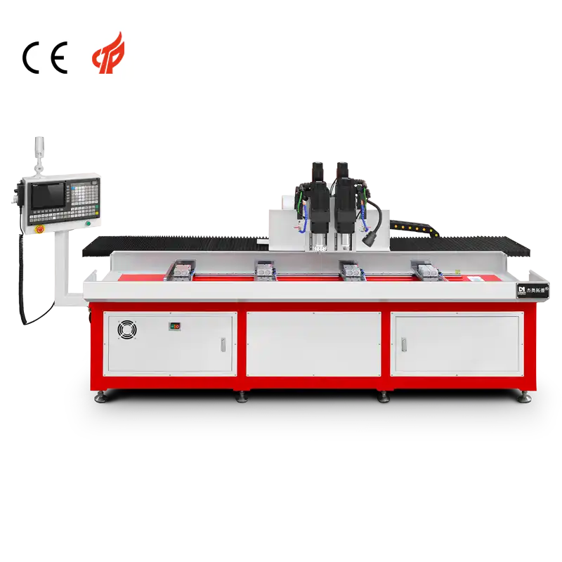 High efficiency CNC thermal drilling and tapping machine