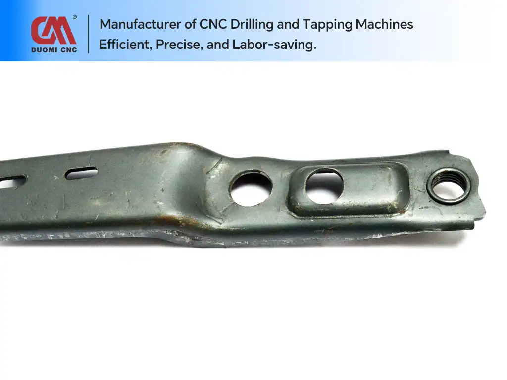 Machined sample