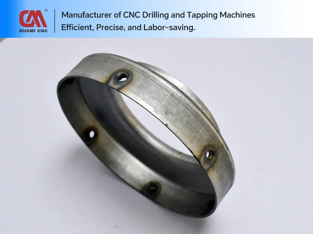Machined sample