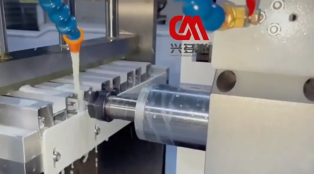 Machined sample