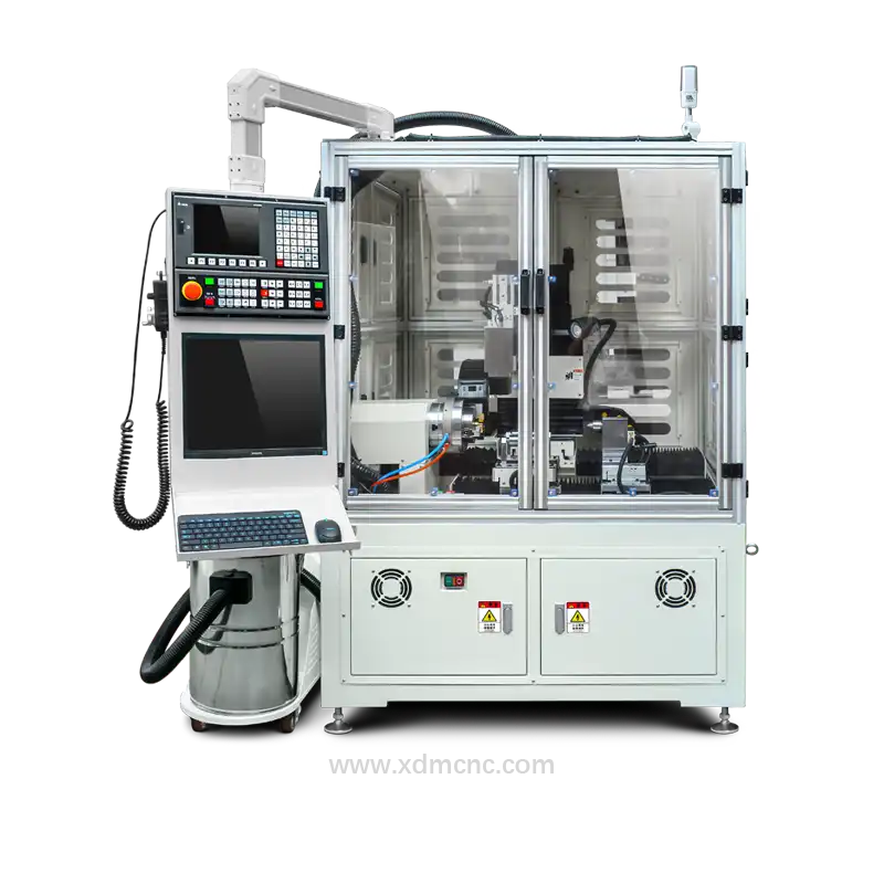 High-Precision Motor Rotor Orienter CNC Slotting Machine