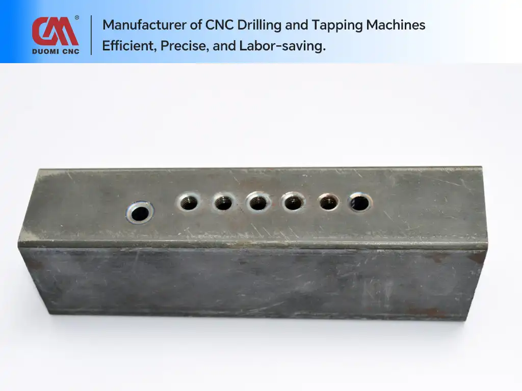 Machined sample