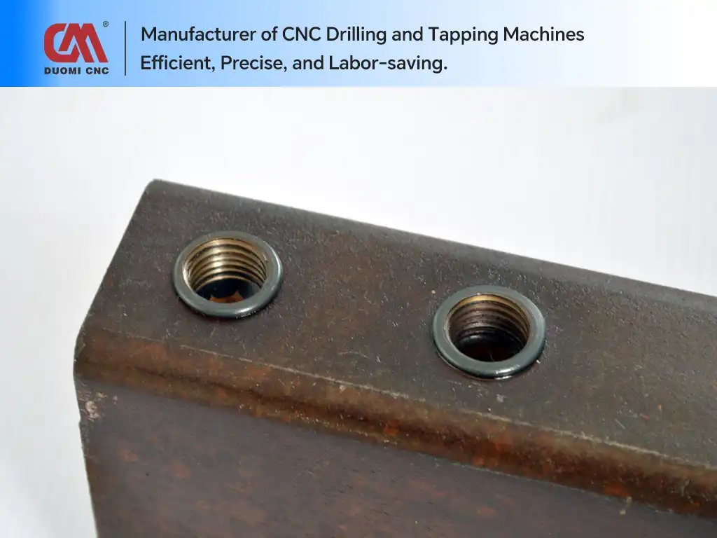 Machined sample