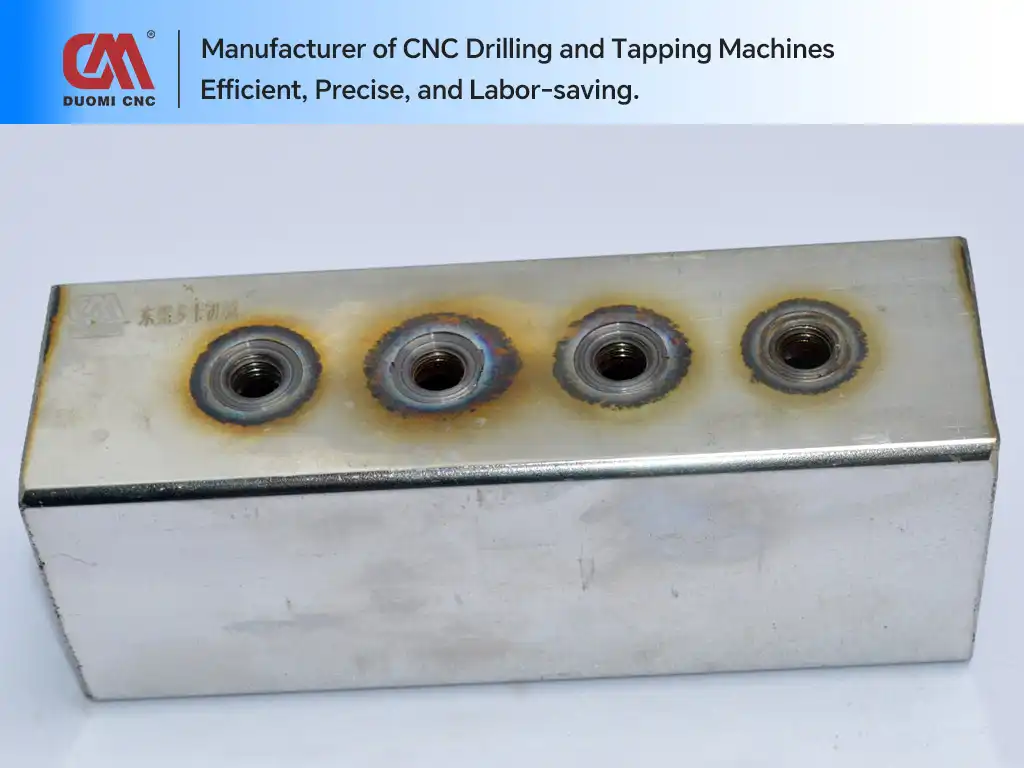 Machined sample
