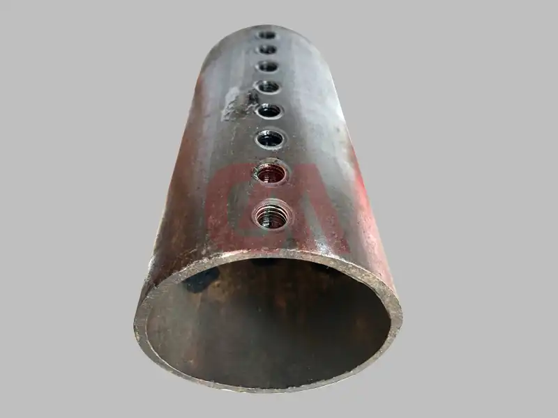 Machined sample