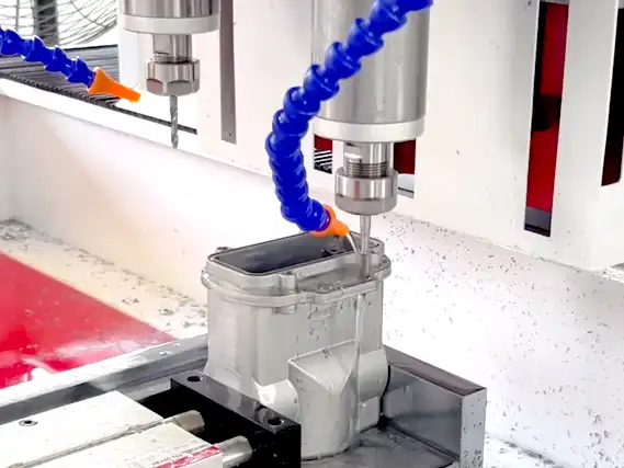 Cylinder head cnc drilling machine