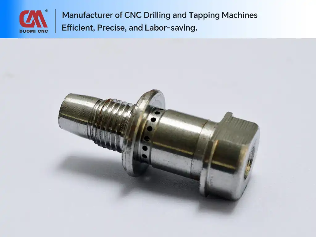 Machined sample
