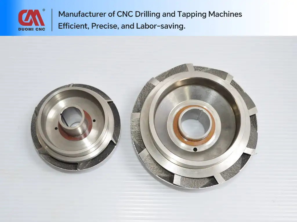 Machined sample