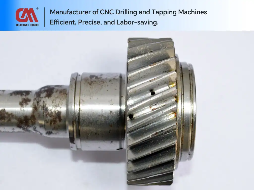 Machined sample