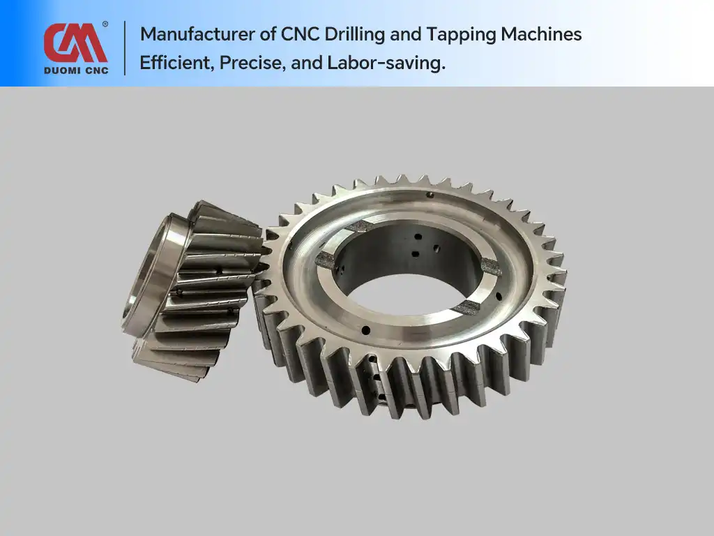 Machined sample
