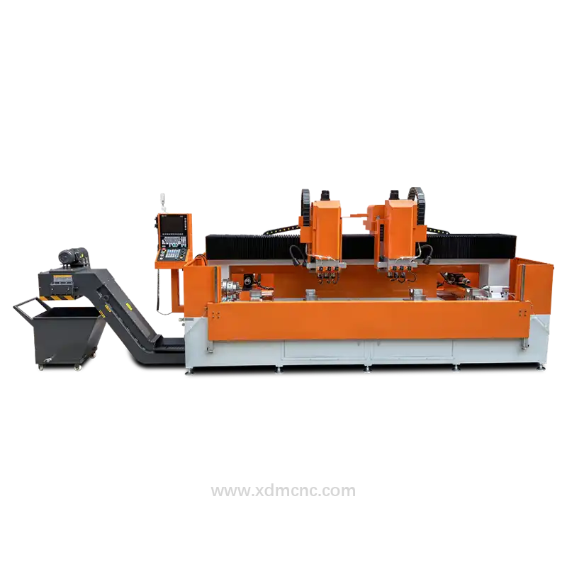 4-Axis CNC Drill & Tap Machine for Steel Profiles