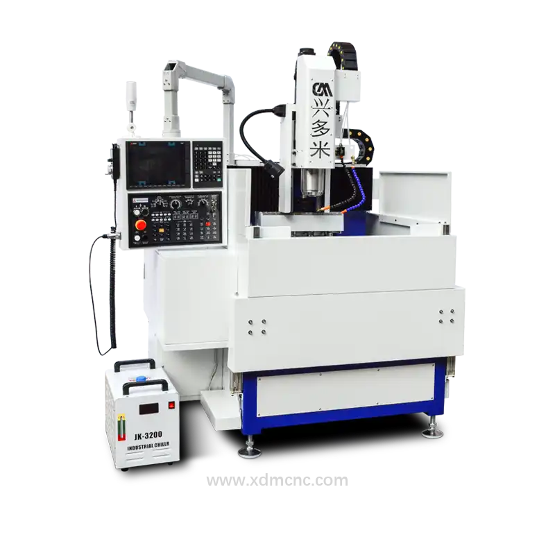 Five-Axis CNC Drilling Machine for Gear and Bearing Lubrication Holes DNC-630DS-F
