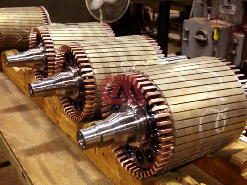 Machined sample