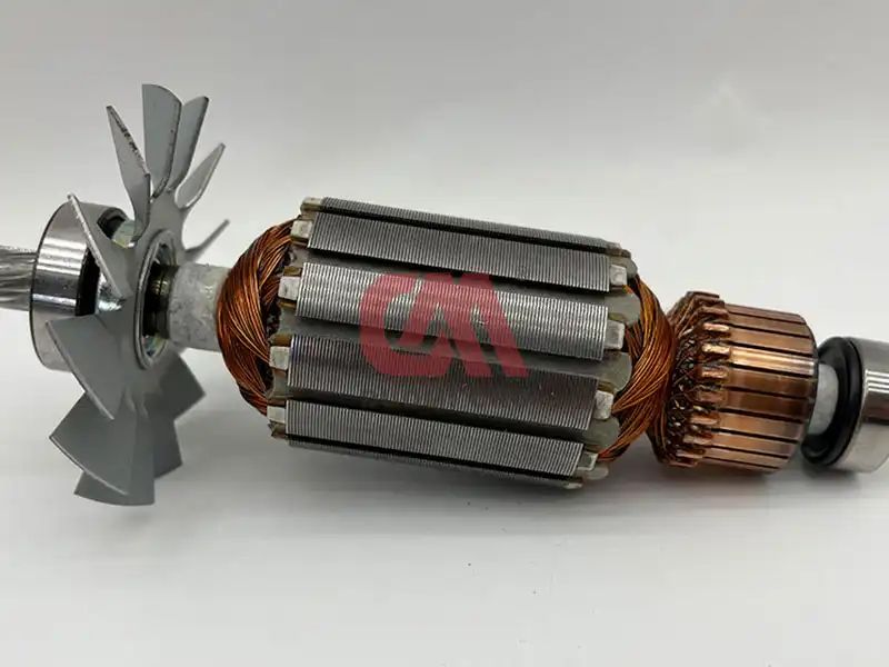 Machined sample