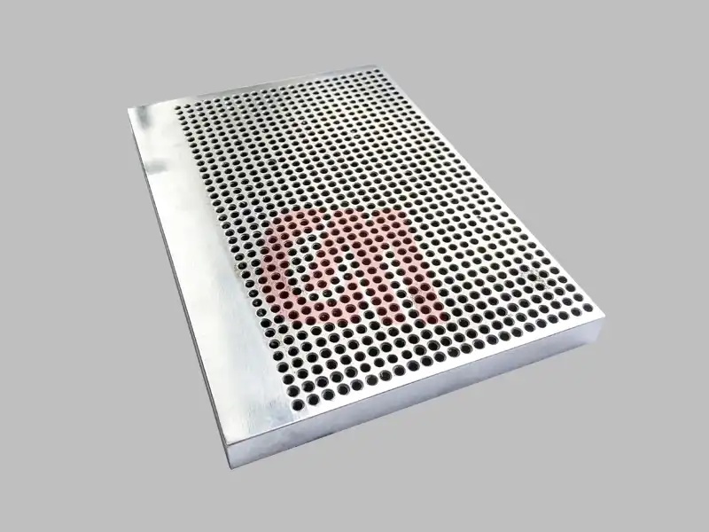 Machined sample