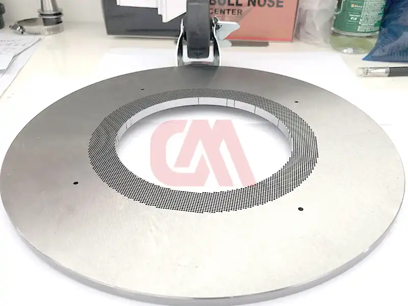 Machined sample