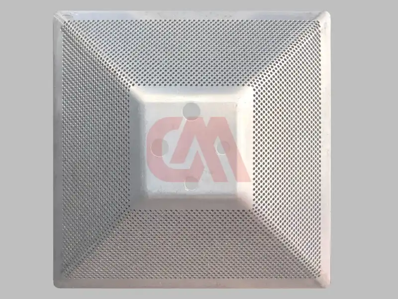 Machined sample