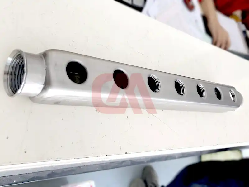 Machined sample