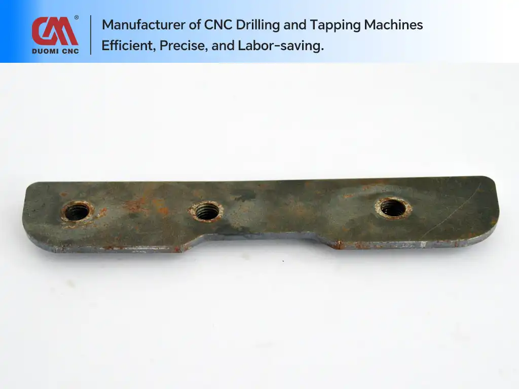Machined sample