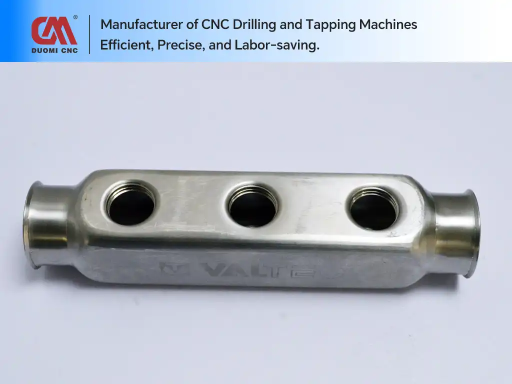 Machined sample