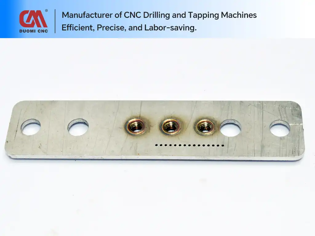 Machined sample