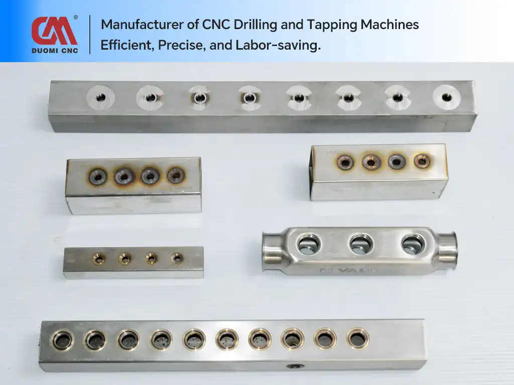 Machined sample