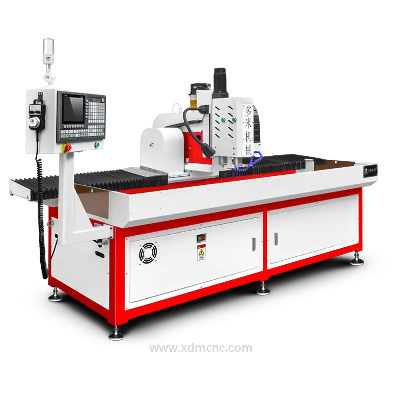 Double spindle CNC drilling machine for micro Holes