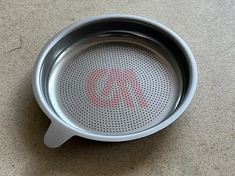 Machined sample