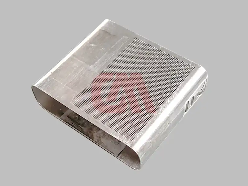 Machined sample