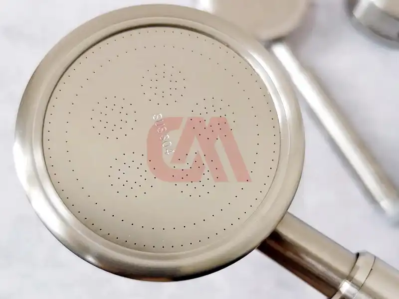 Machined sample