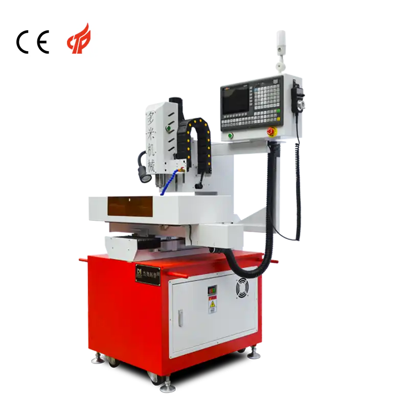 Micro holes CNC drilling machine