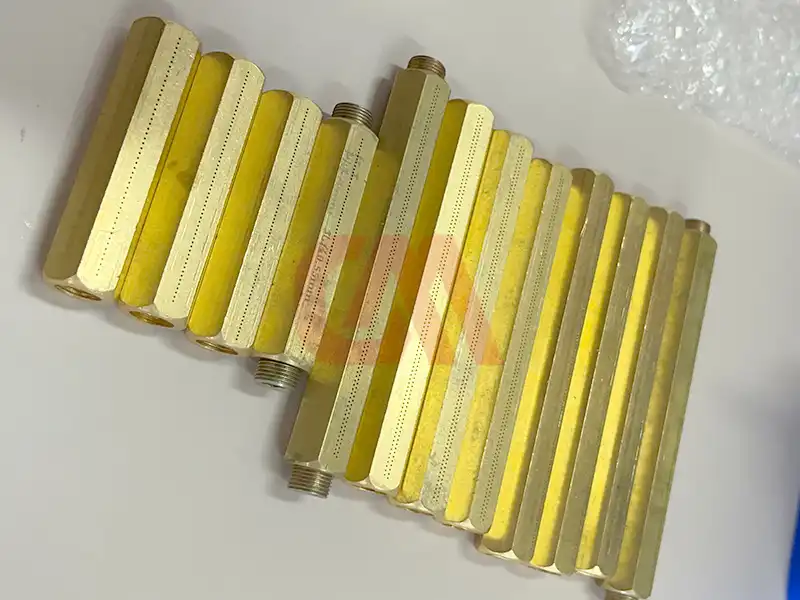 多孔连续钻孔打样实拍