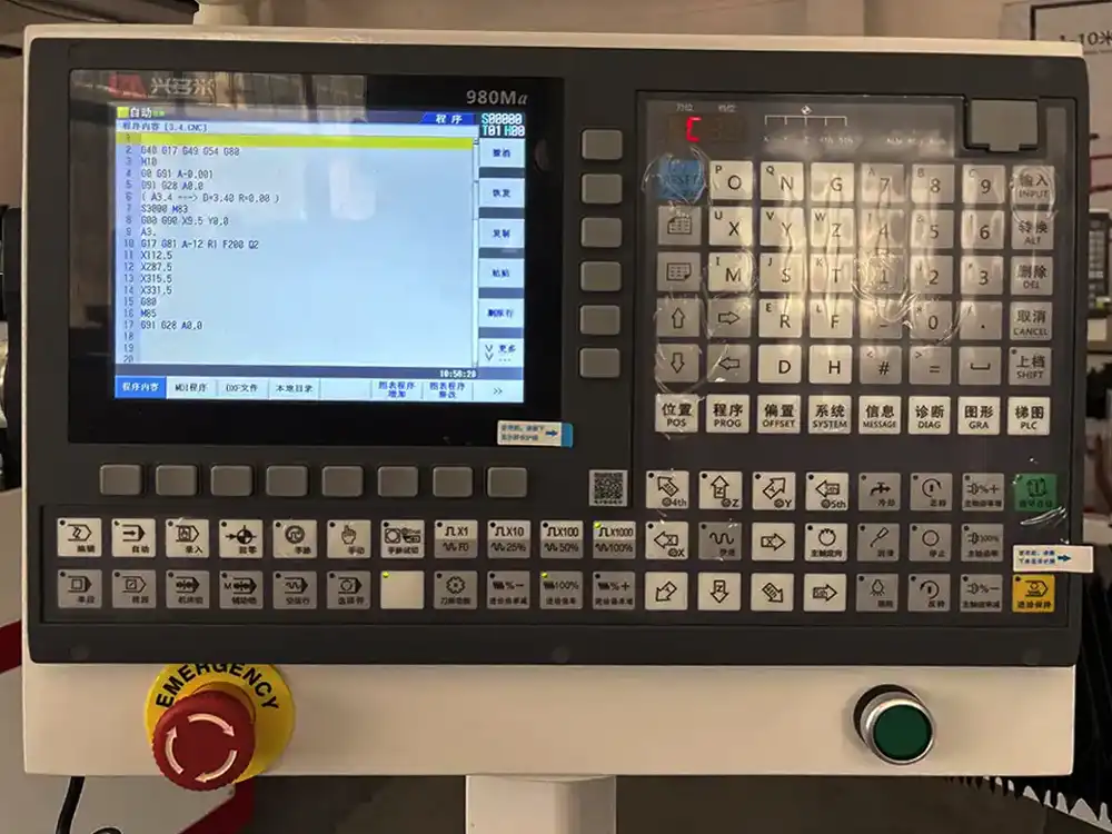 Control Panel