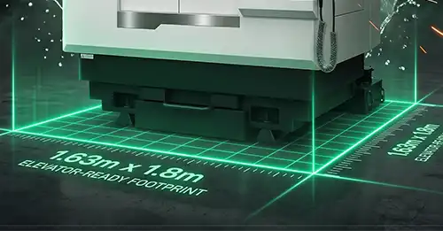 Verified Compact Footprint